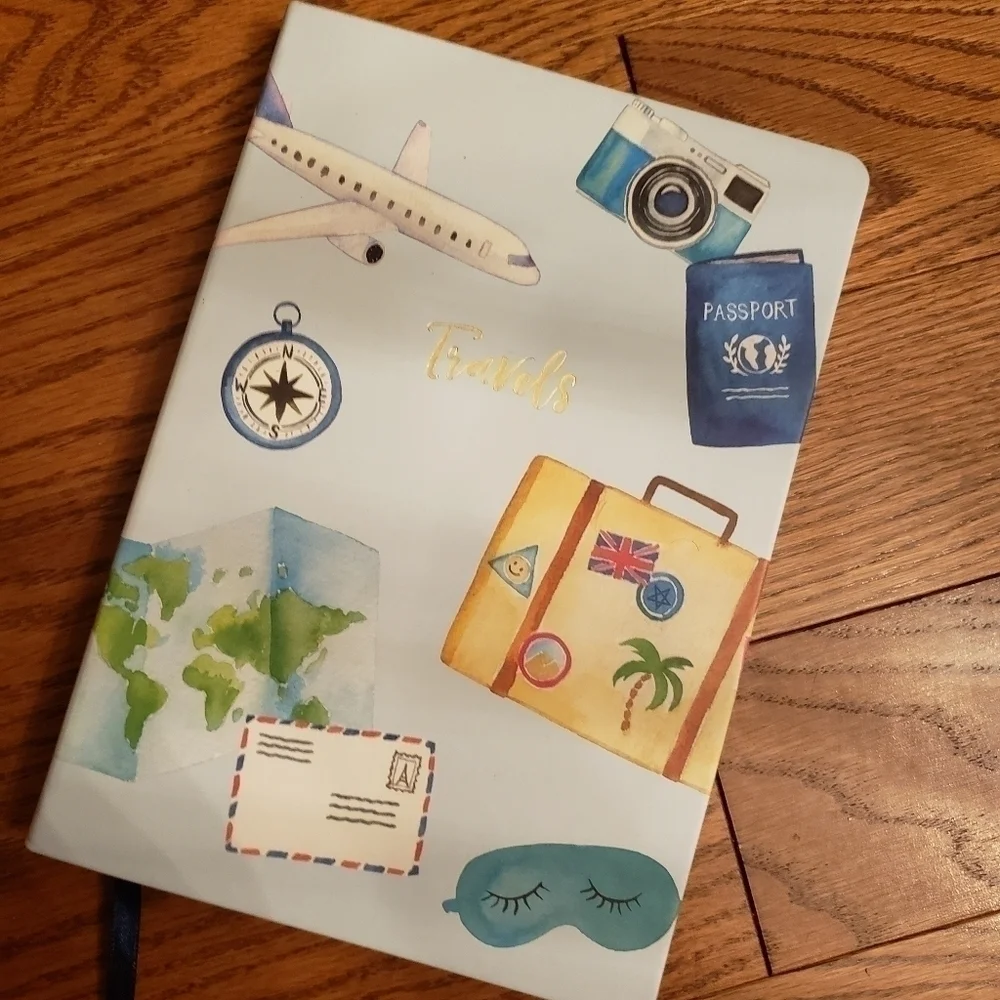 journal great for traveler or bloggers.
